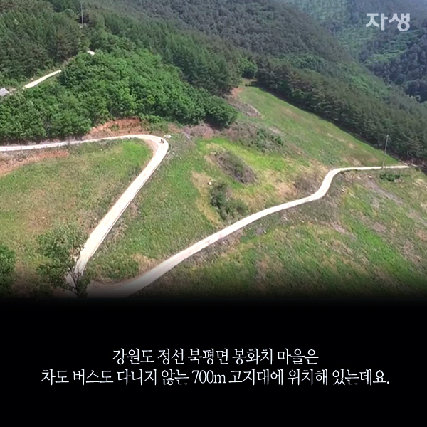 자생한방병원 6시 내고향 떴다! 내고향 닥터 고향스토리 에피소드 4 - 정선 산골 노부부가 사는 법 02