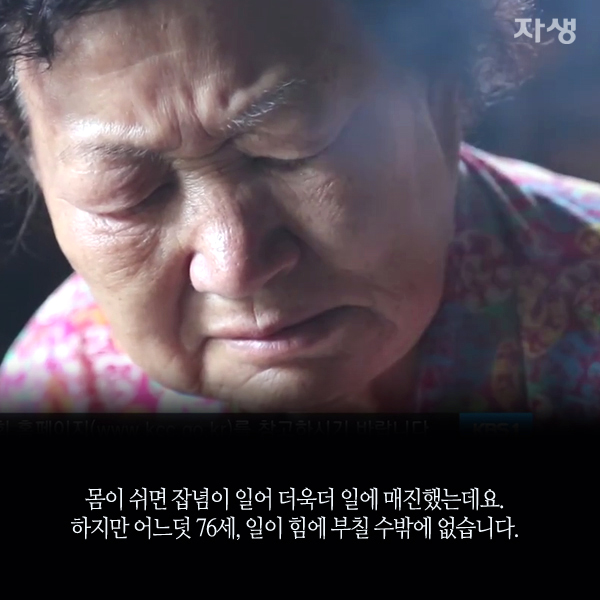 자생한방병원 6시 내고향 떴다! 내고향 닥터 고향스토리 에피소드 4 - 정선 산골 노부부가 사는 법 10