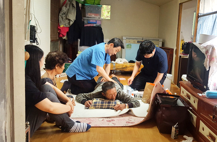 자생한방병원 6시 내고향 떴다! 내고향 닥터 비하인드 스토리7-11