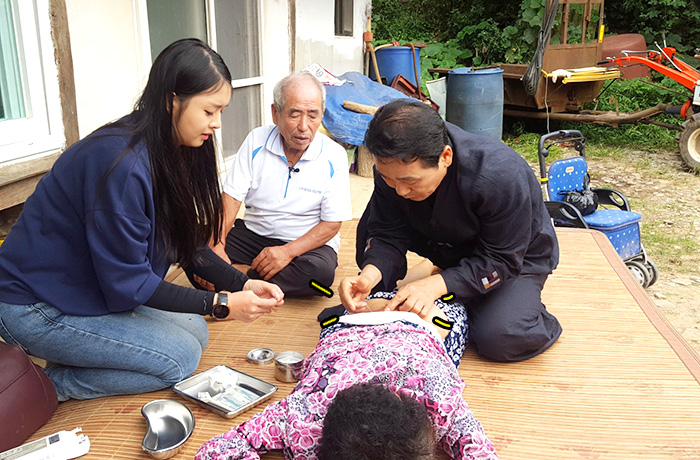 자생한방병원 6시 내고향 떴다! 내고향 닥터 비하인드 스토리10-14