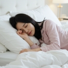 아침에 일어나기 힘들어요.