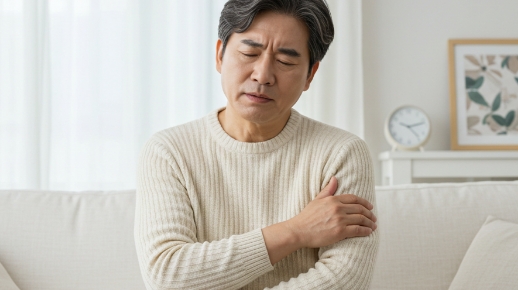 한쪽 팔, 특정 부위 저림