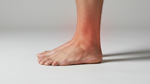 불규칙적·경미한 통증