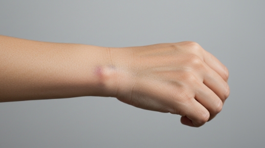 멍과 출혈 동반