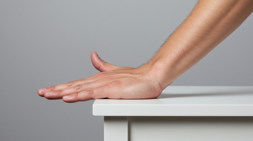 손 잘못 짚거나 발 헛디딤