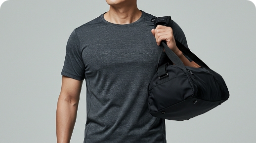 한쪽으로만 물건을 드는 습관