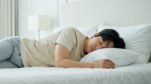 엎드려 자는 수면 습관