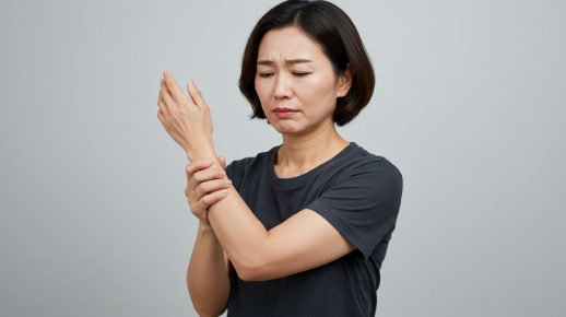 손목 힘의 약화로 일상 활동 불편감